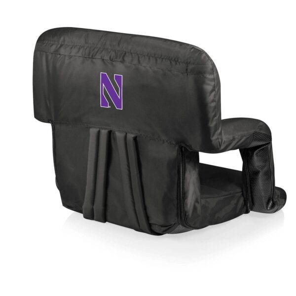 Picnic Time Northwestern Wildcats Ventura Reclining Stadium Seat