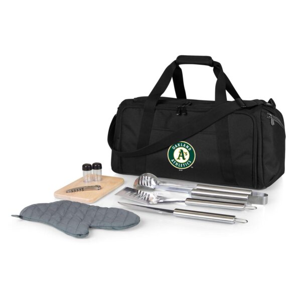 Picnic Time Oakland Athletics Barbecue Kit Cooler