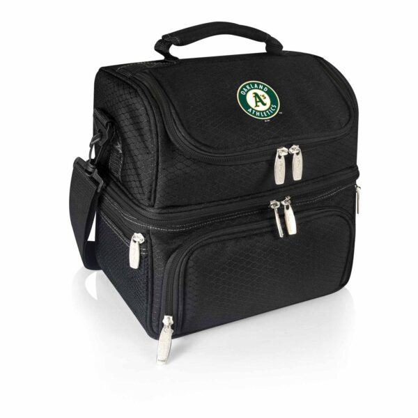 Picnic Time Oakland Athletics Pranzo 7-Piece Insulated Cooler Lunch Tote Set