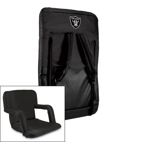 Picnic Time Oakland Raiders Ventura Portable Chair