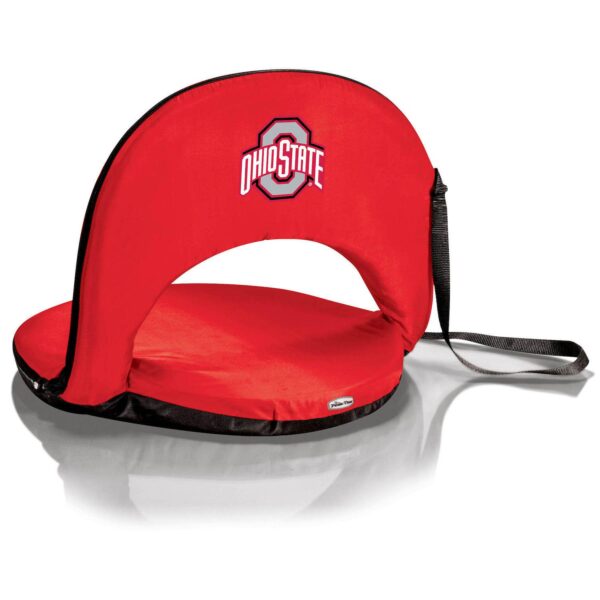 Picnic Time Ohio State Buckeyes Oniva Portable Reclining Seat