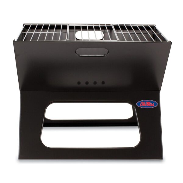 Picnic Time Ole Miss Rebels Portable X-Grill