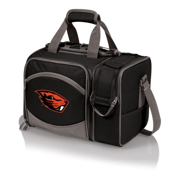 Picnic Time Oregon State Beavers Malibu Picnic Basket Cooler Set