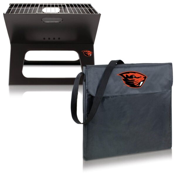 Picnic Time Oregon State Beavers Portable X-Grill