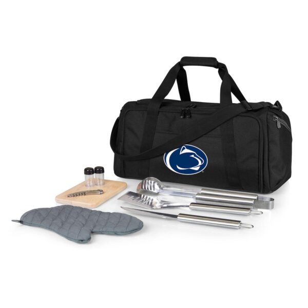 Picnic Time Penn Quakers BBQ Grill Set and Cooler