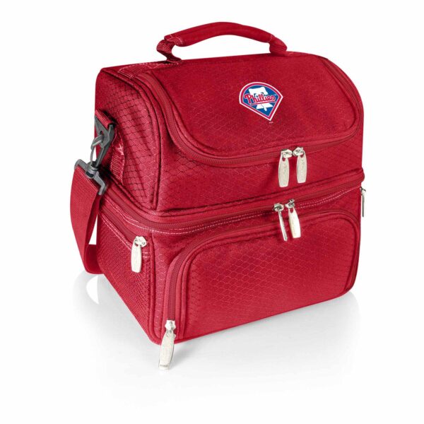 Picnic Time Philadelphia Phillies Pranzo 7-Piece Insulated Cooler Lunch Tote Set