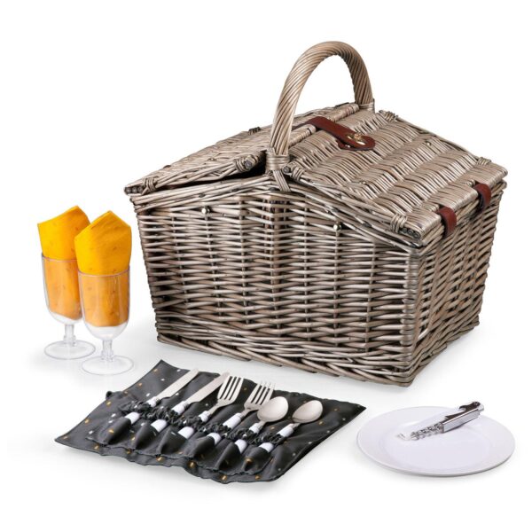 Picnic Time Piccadilly Service for Two Picnic Basket Set