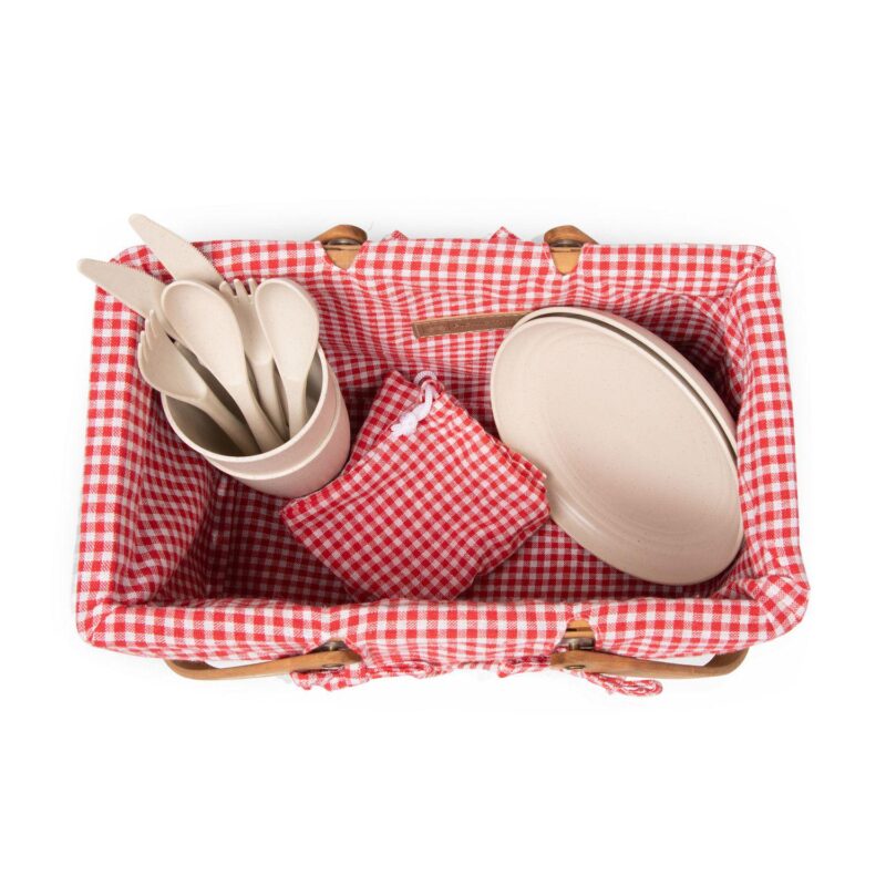 Picnic Time Piccola Picnic Basket for Two - Image 5