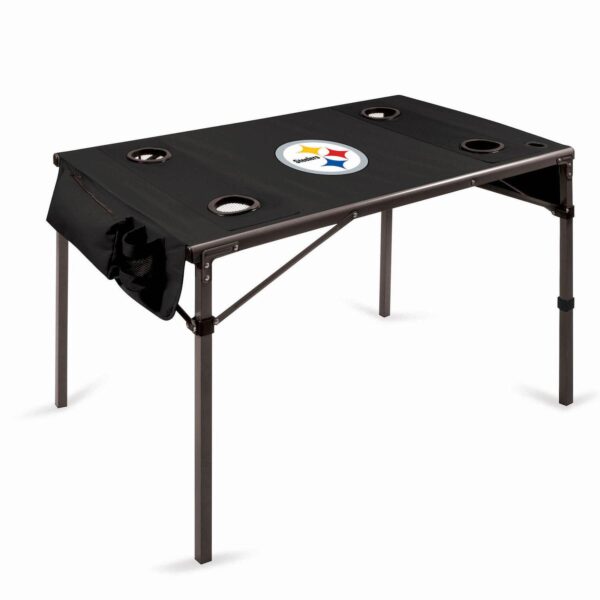 Picnic Time Pittsburgh Steelers Portable Folding Table