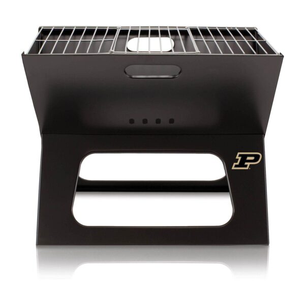 Picnic Time Purdue Boilermakers Portable X-Grill