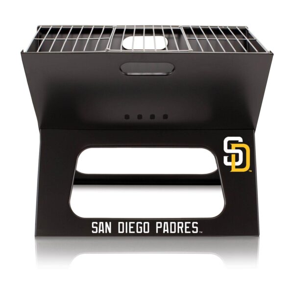 Picnic Time San Diego Padres X-Grill Portable Barbecue