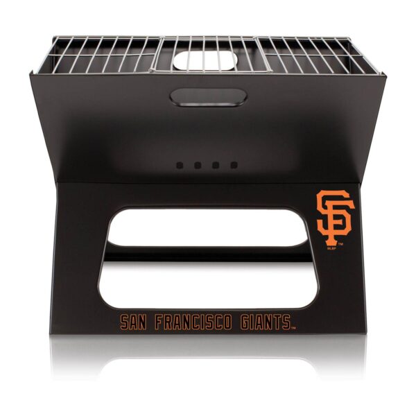 Picnic Time San Francisco Giants X-Grill Portable Barbecue