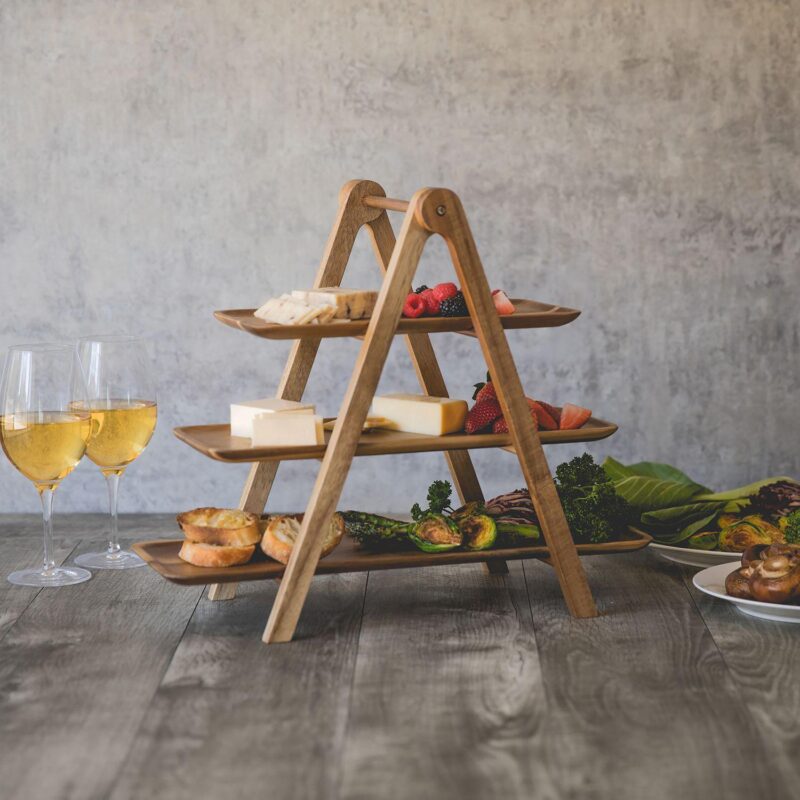 Picnic Time San Francisco Giants Ladder Serving Station - Image 4