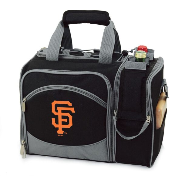 Picnic Time San Francisco Giants Malibu Picnic Basket Cooler Set