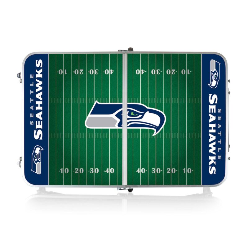 Picnic Time Seattle Seahawks Mini Portable Folding Table - Image 2