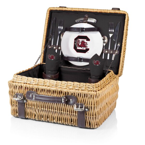 Picnic Time South Carolina Gamecocks Champion Picnic Basket Set