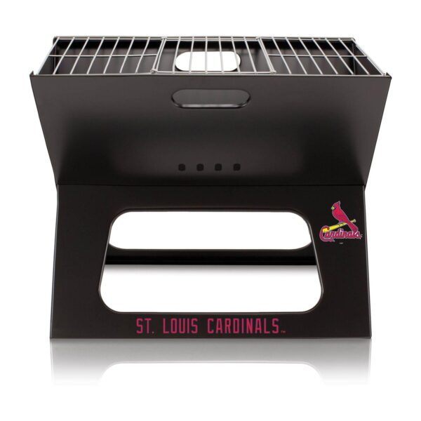 Picnic Time St. Louis Cardinals X-Grill Portable Barbecue