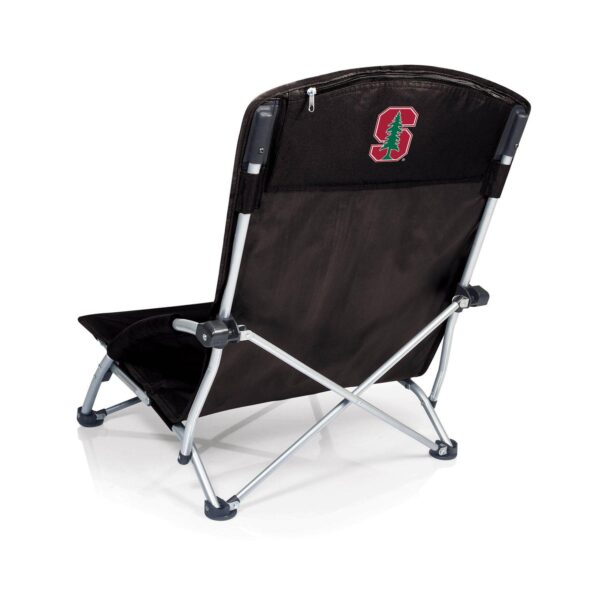 Picnic Time Stanford Cardinal Tranquility Portable Beach Chair