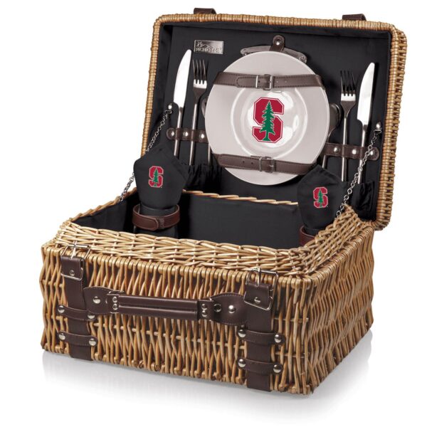 Picnic Time Stanford Cardinal Champion Picnic Basket Set