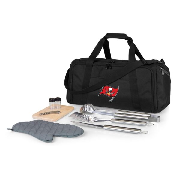 Picnic Time Tampa Bay Buccaneers BBQ Grill Set and Cooler