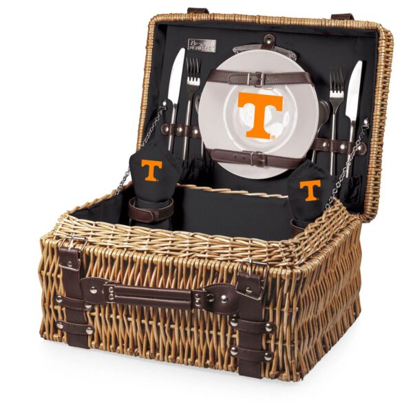 Picnic Time Tennessee Volunteers Champion Picnic Basket Set