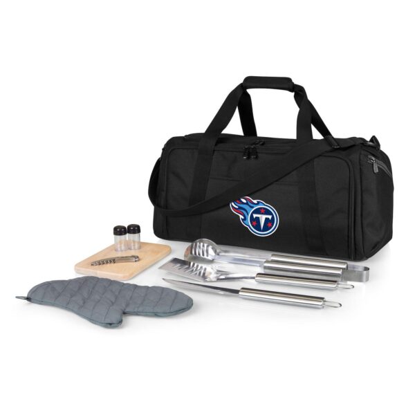 Picnic Time Tennessee Titans BBQ Grill Set and Cooler