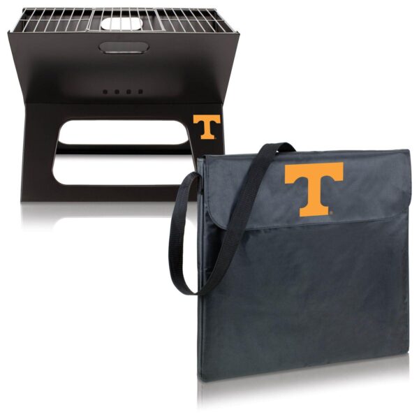 Picnic Time Tennessee Volunteers Portable X-Grill