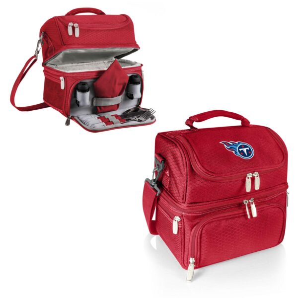 Picnic Time Tennessee Titans Pranzo 7-Piece Insulated Cooler Lunch Tote Set