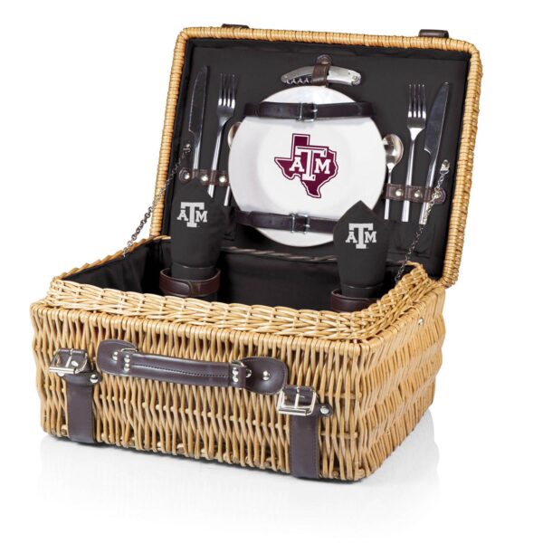 Picnic Time Texas A&M Aggies Champion Picnic Basket Set