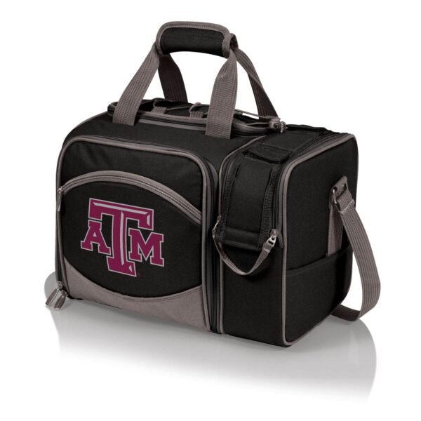 Picnic Time Texas A&M Aggies Malibu Picnic Basket Cooler Set