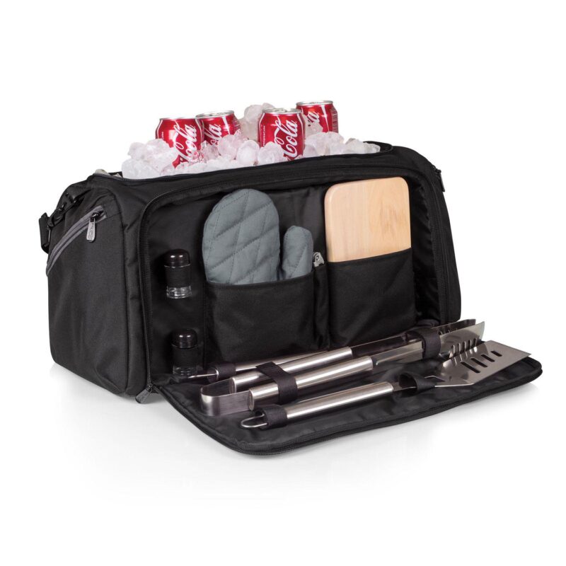 Picnic Time Texas Rangers Barbecue Kit Cooler - Image 2