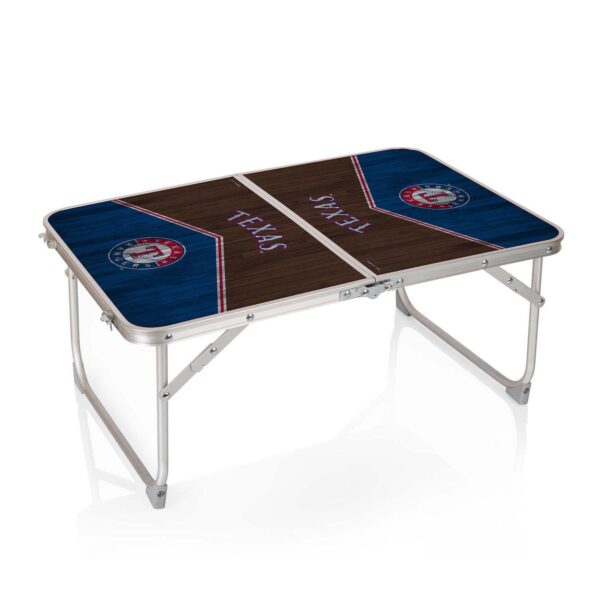 Picnic Time Texas Rangers Mini Folding Table