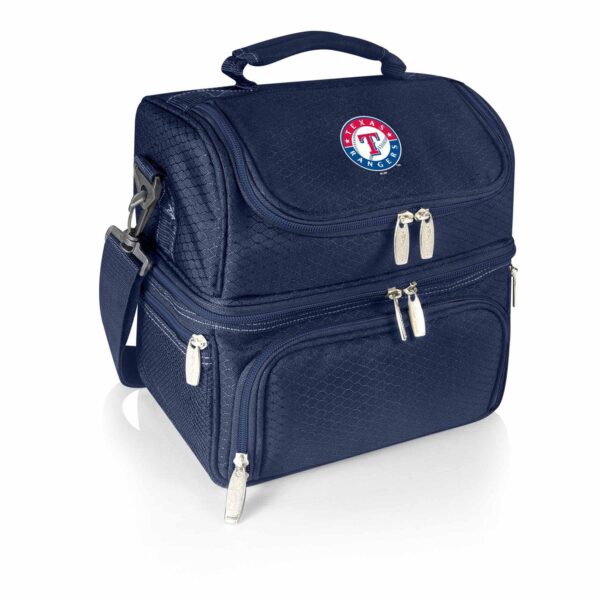 Picnic Time Texas Rangers Pranzo 7-Piece Insulated Cooler Lunch Tote Set