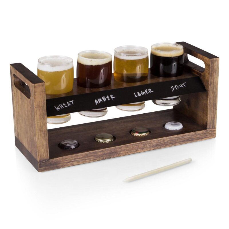 Picnic Time Texas Rangers Craft Beer Flight - Image 2