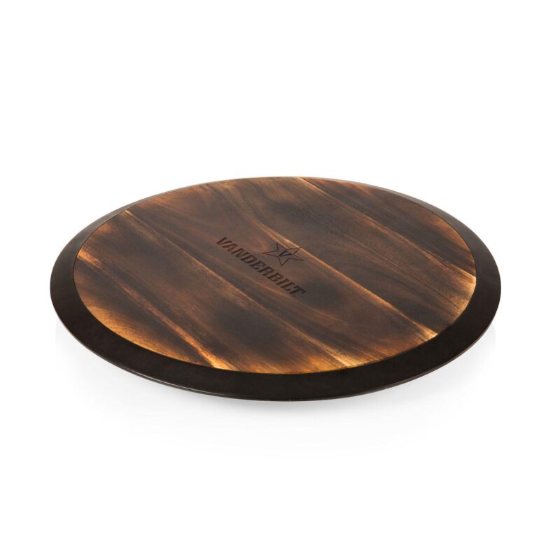 Picnic Time Vanderbilt Commodores Lazy Susan Serving Tray