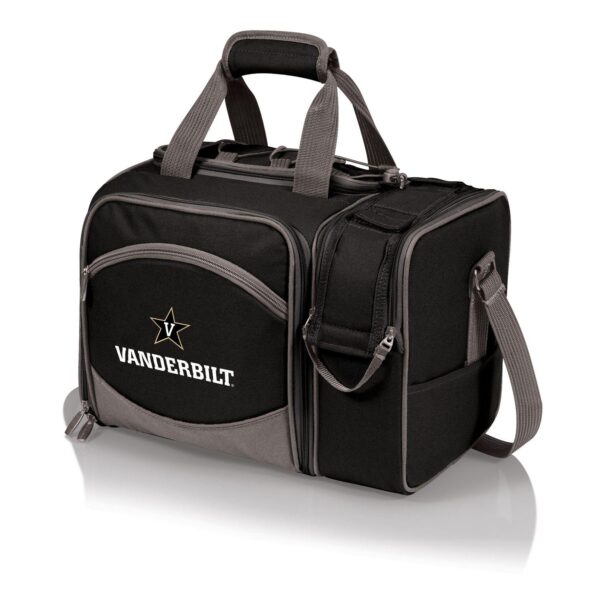 Picnic Time Vanderbilt Commodores Malibu Picnic Basket Cooler Set