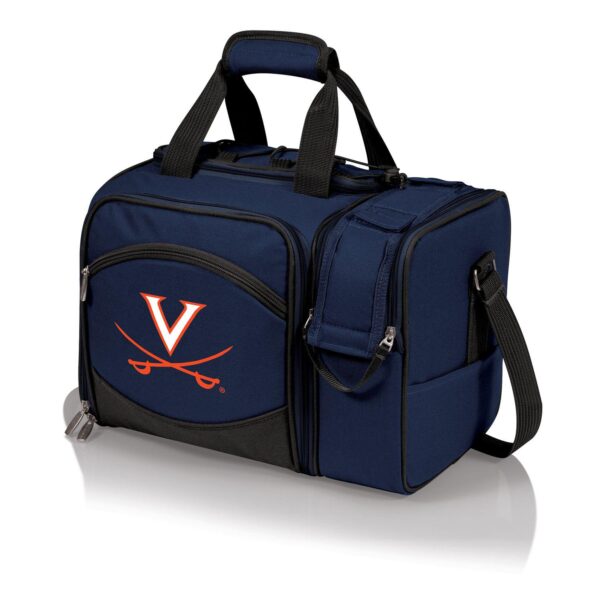 Picnic Time Virginia Cavaliers Malibu Picnic Basket Cooler Set