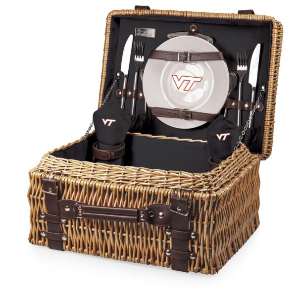 Picnic Time Virginia Tech Hokies Champion Picnic Basket Set