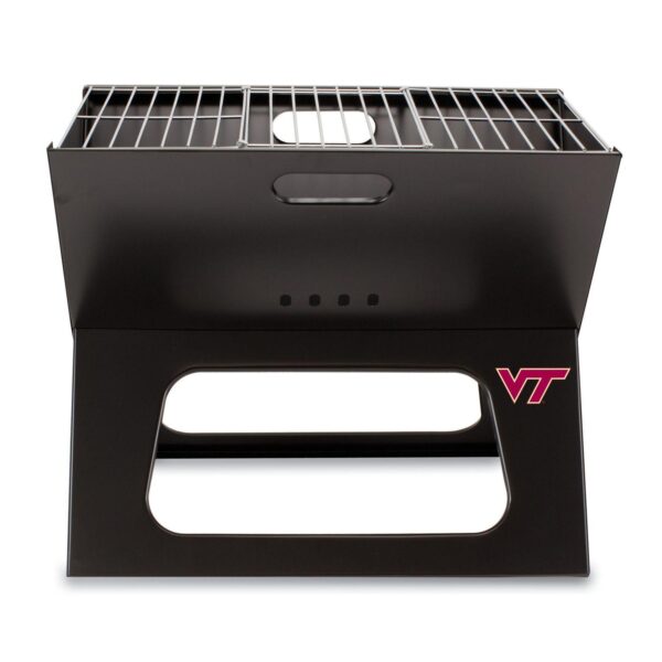 Picnic Time Virginia Tech Hokies Portable X-Grill