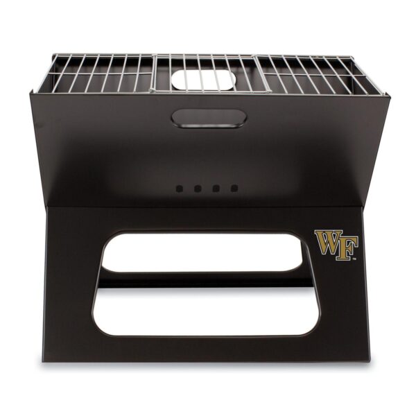 Picnic Time Wake Forest Demon Deacons Portable X-Grill