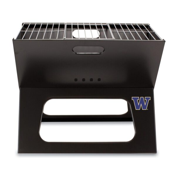 Picnic Time Washington Huskies Portable X-Grill