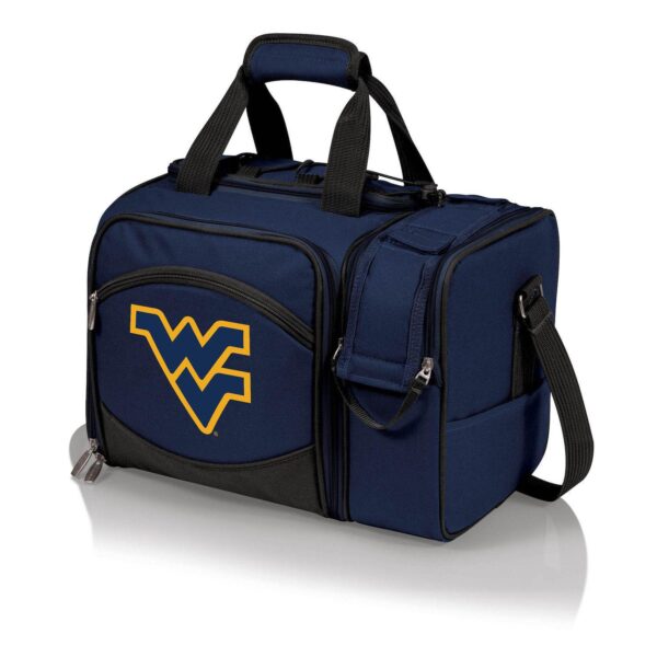 Picnic Time West Virginia Mountaineers Basket Cooler