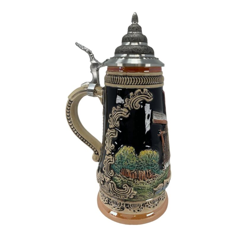 Pinnacle Peak Trading Holland Dutch Windmill German Beer Stein .5l Made In Germany - Image 4