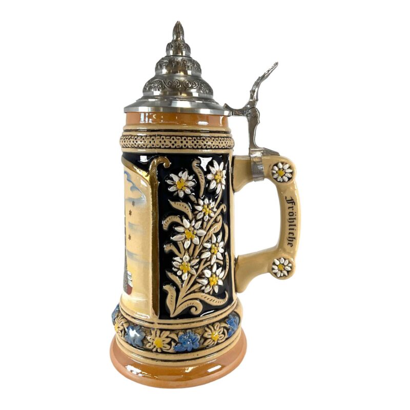 Pinnacle Peak Trading Nuernberg Christmas Market German Beer Stein Nuremberg Nurnberg By King Werk - Image 3