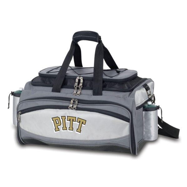 Pitt Panthers 6-pc. Propane Grill and Cooler Set