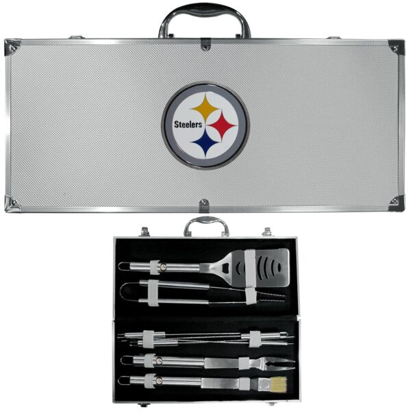 Pittsburgh Steelers 8-Piece BBQ Set