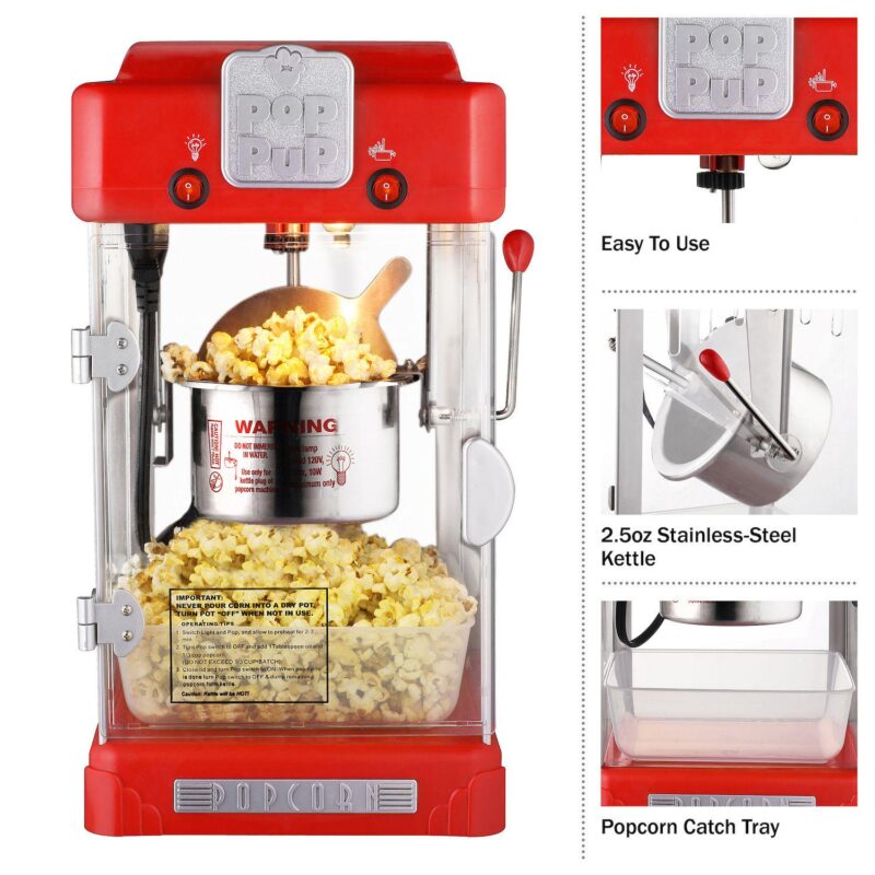 Pop Pup Popcorn Machine - Image 3
