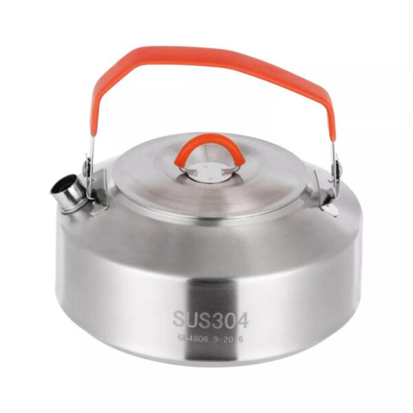 Portable Stainless Steel Coffee Tea Pot Kettle 1L