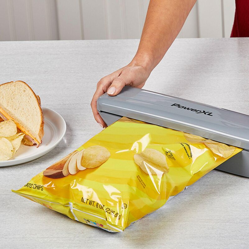 PowerXL Duo NutriSealer Food Vacuum Sealer - Image 2