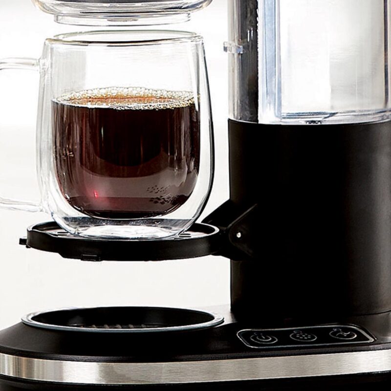 PowerXL Grind and Go Plus Coffee Maker, Automatic Single-Serve Coffee Machine with 16-Oz - Image 4